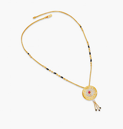 The Charming Caprice Mangalsutra